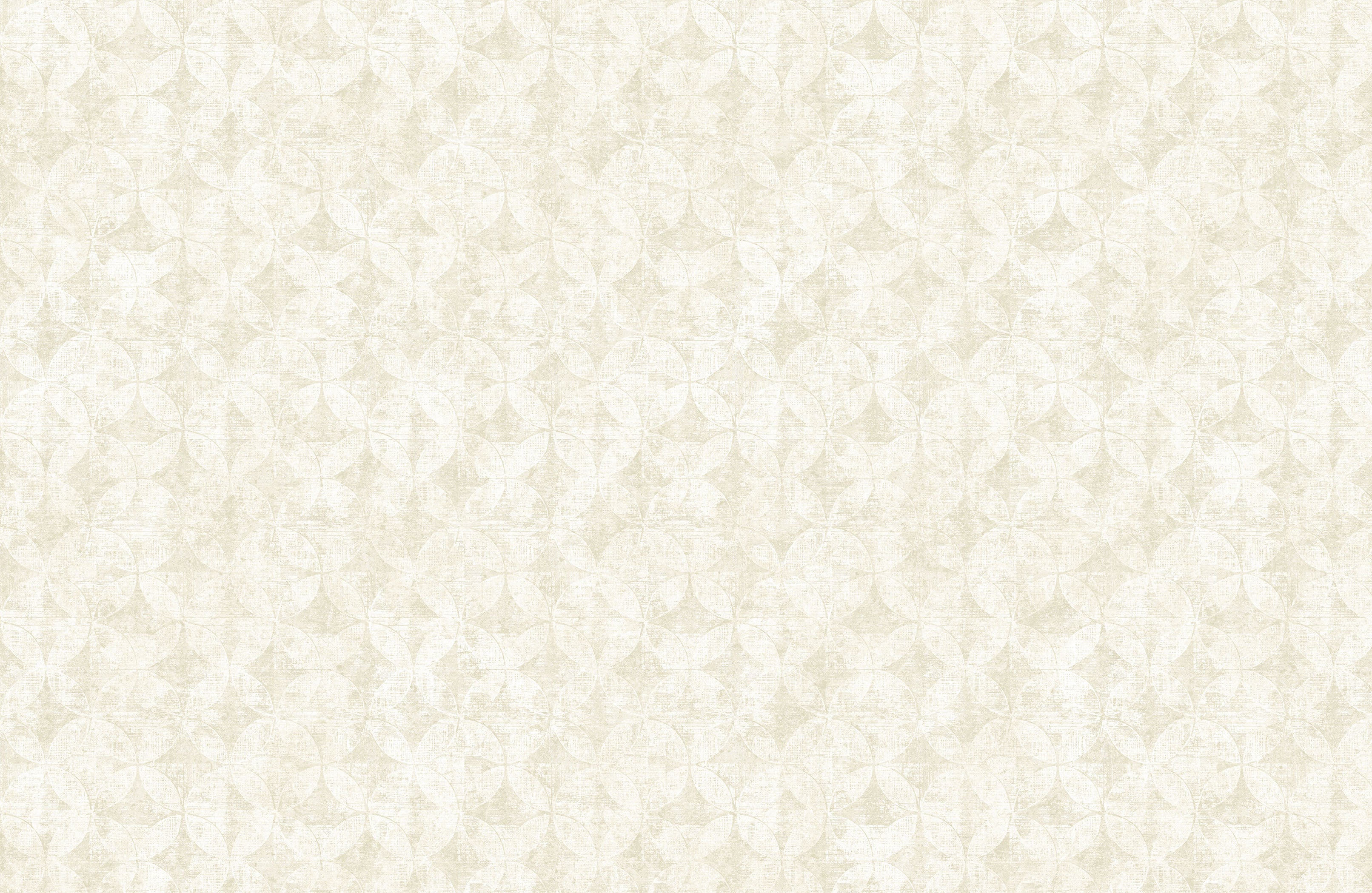 Synchronicity - Tonal Geo - Cream - 44" Wide - Northcott