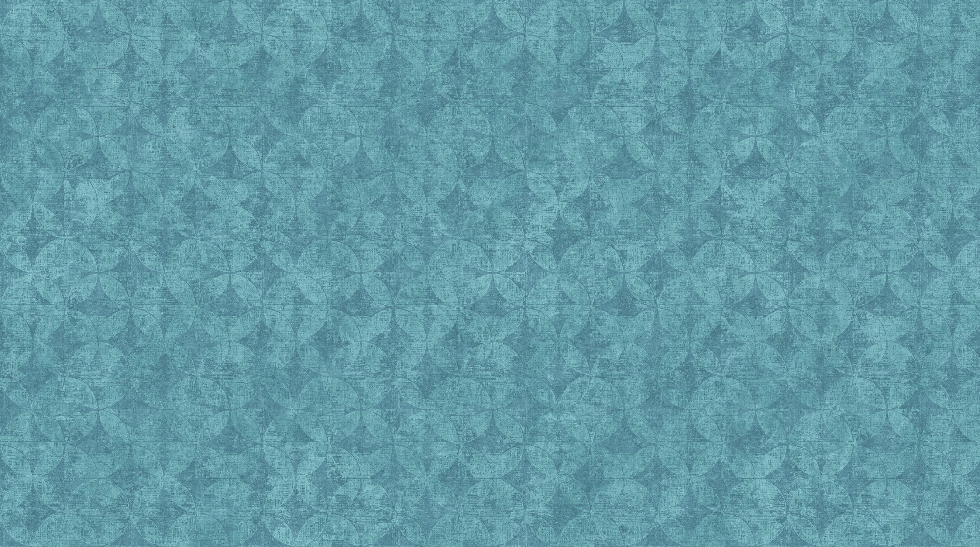 Synchronicity - Tonal Geo - Teal - 44" Wide - Northcott