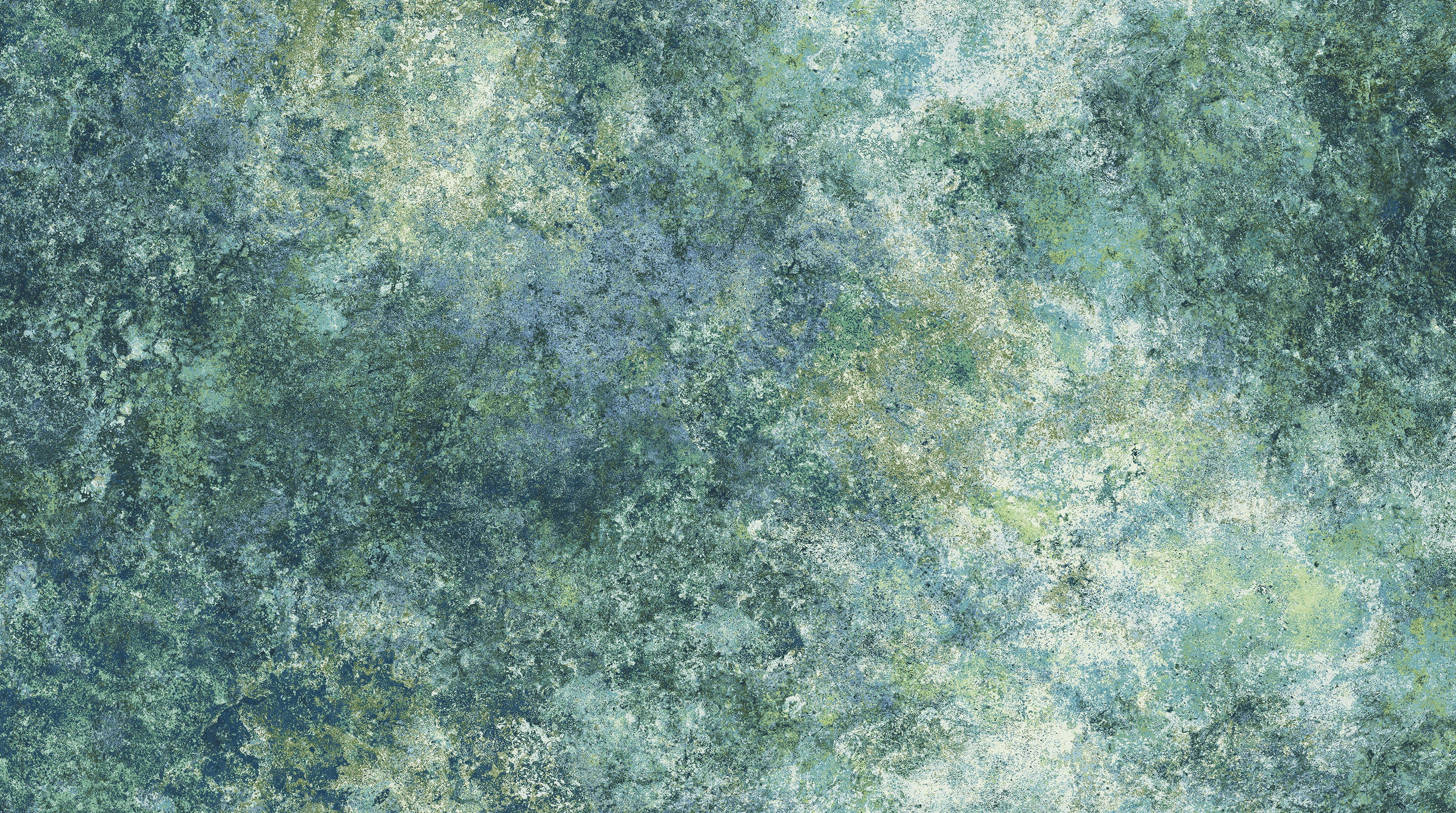 Synchronicity - Multi Mixer - Teal Multi - 44" Wide - Northcott