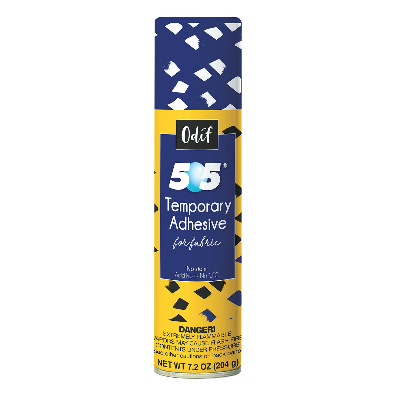 505 Spray & Fix Temporary Repositionable Fabric Adhesive - 7.2oz - Odif