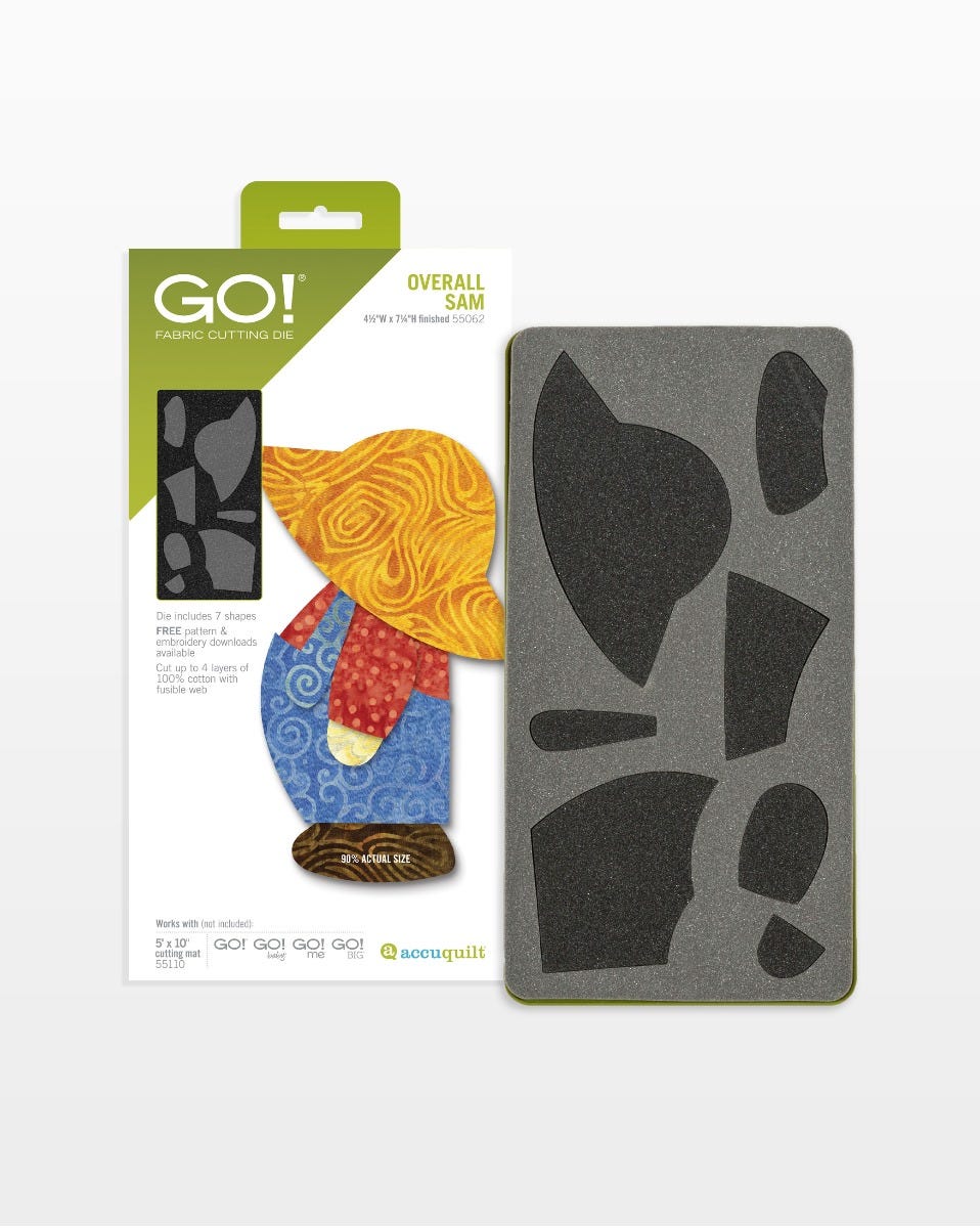 GO! Overall Sam Die (#55062)