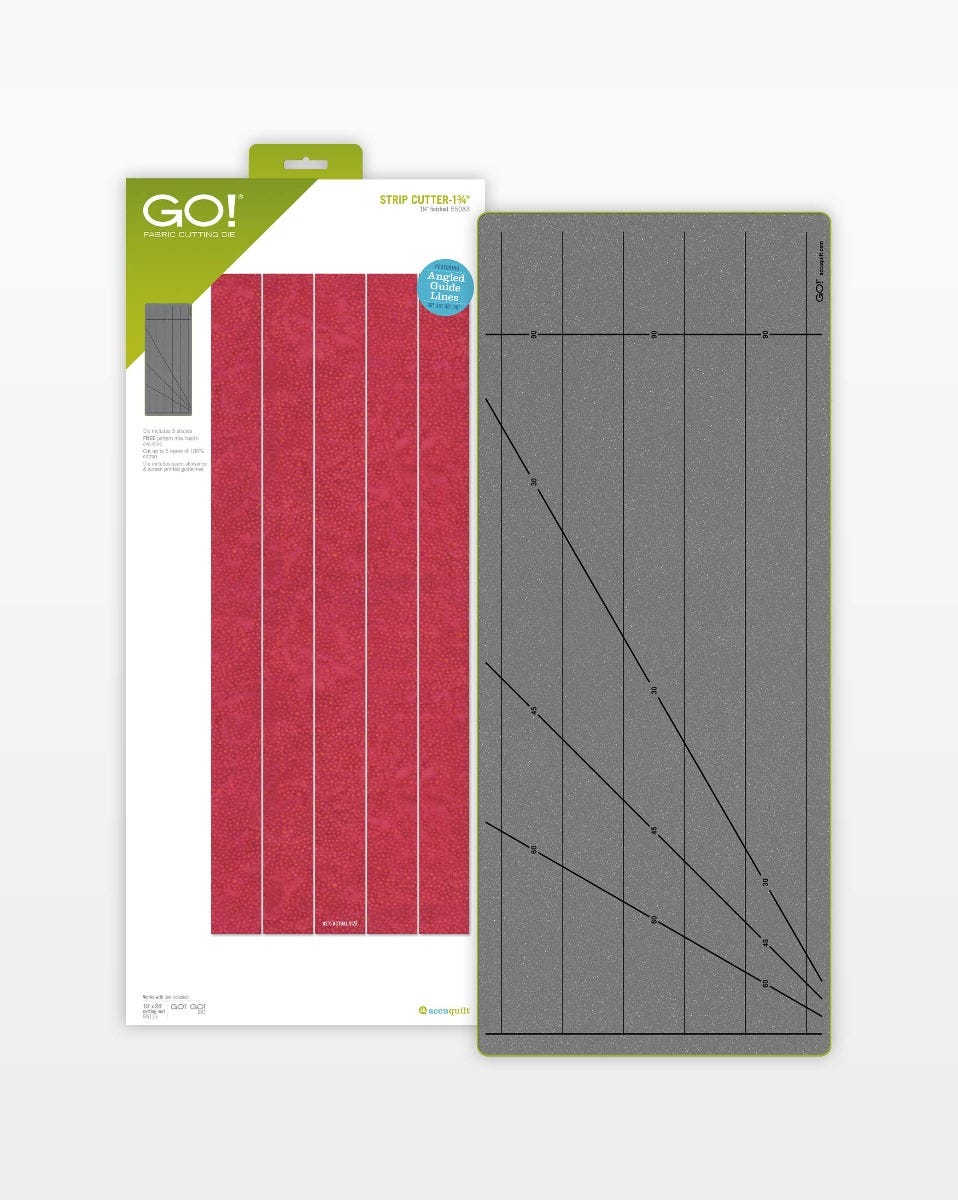 GO! Strip Cutter - 1 3/4" (1 1/4" Finished) (#55083)