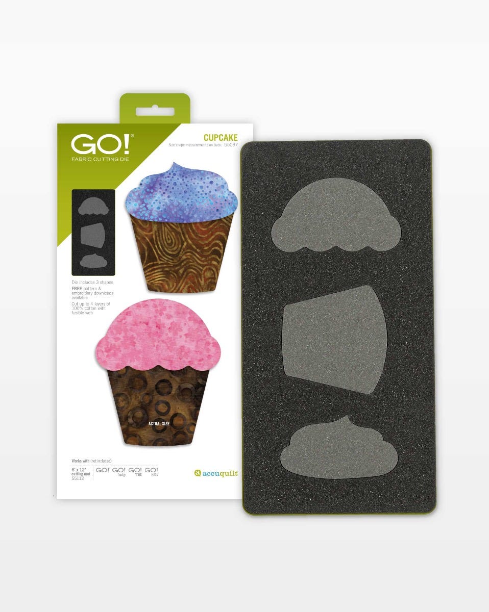 GO! Cupcake Die (#55097)