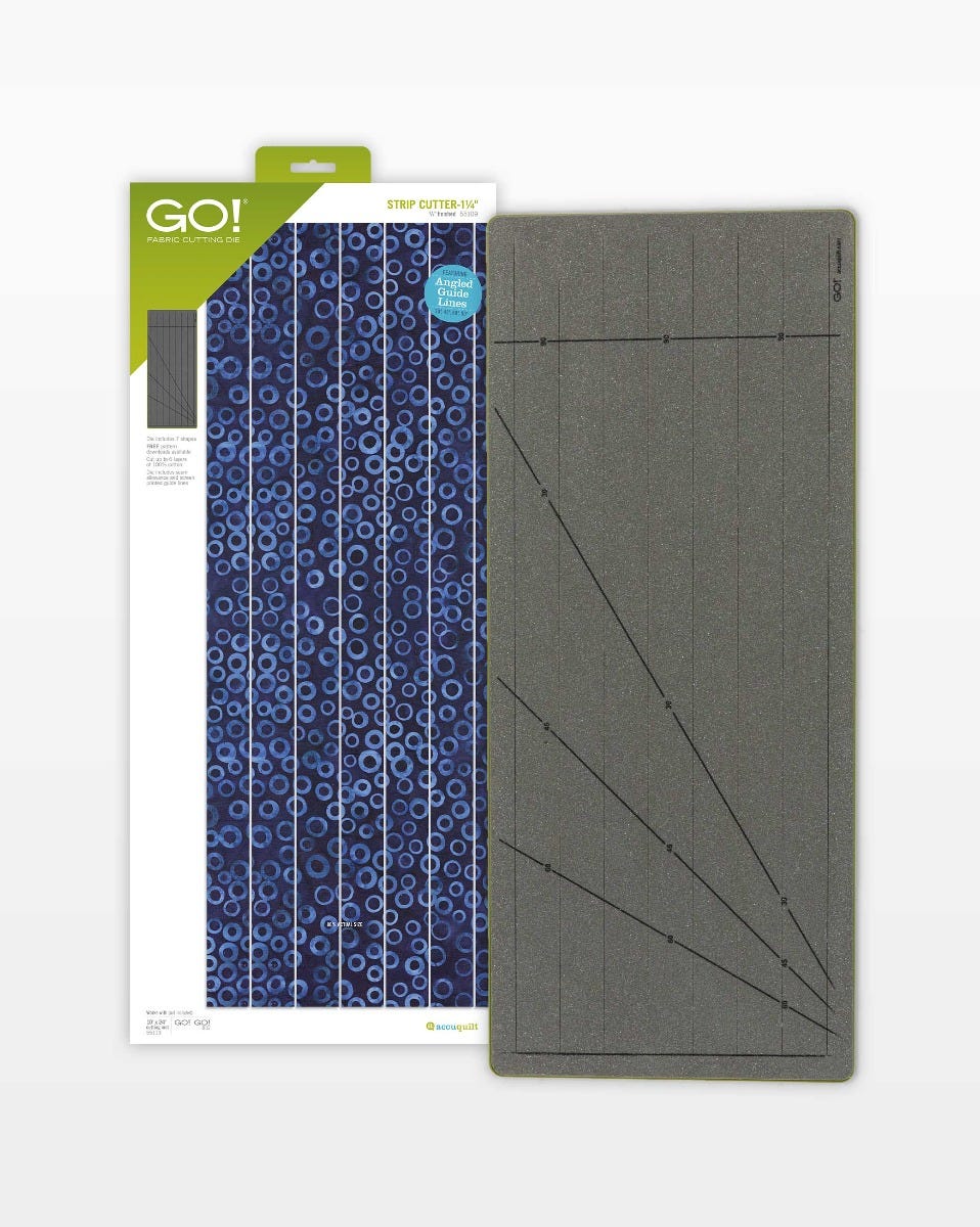 GO! Strip Cutter - 1 1/4" (3/4" Finished) (#55109)