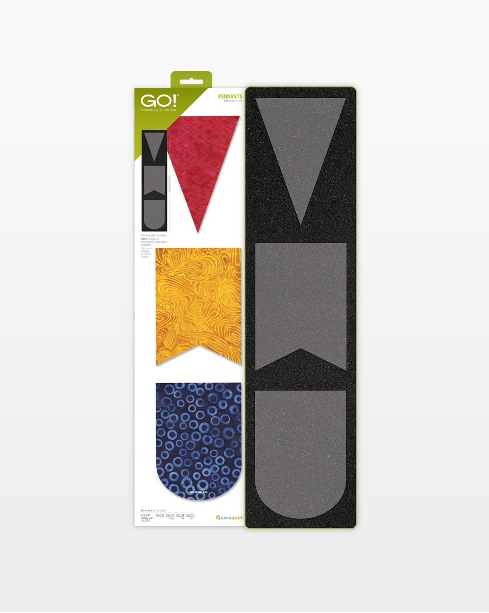 GO! Pennants Die (#55149)