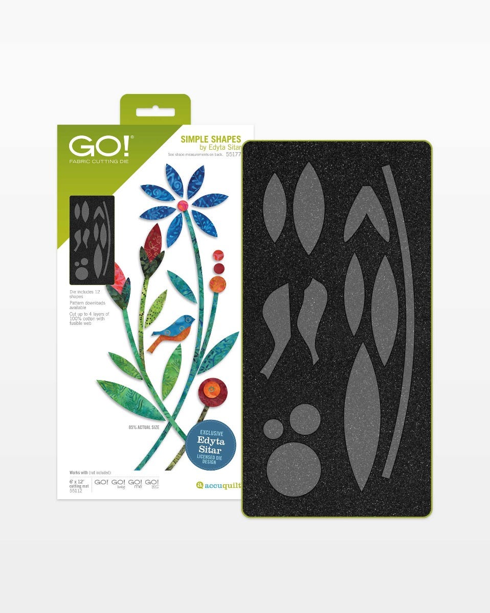 GO! Simple Shapes by Edyta Sitar Die (#55177)