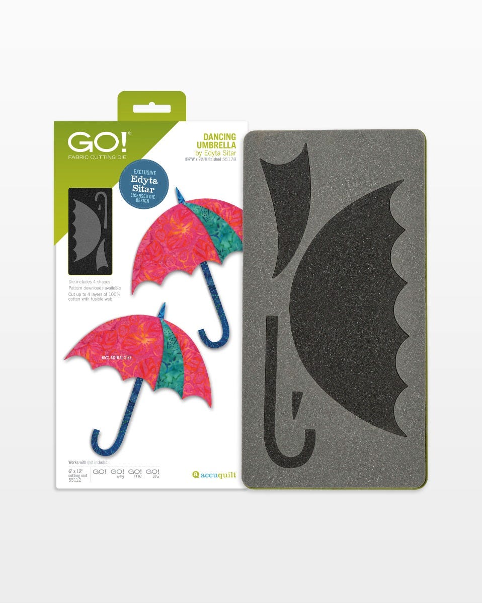 GO! Dancing Umbrella by Edyta Sitar Die (#55178)