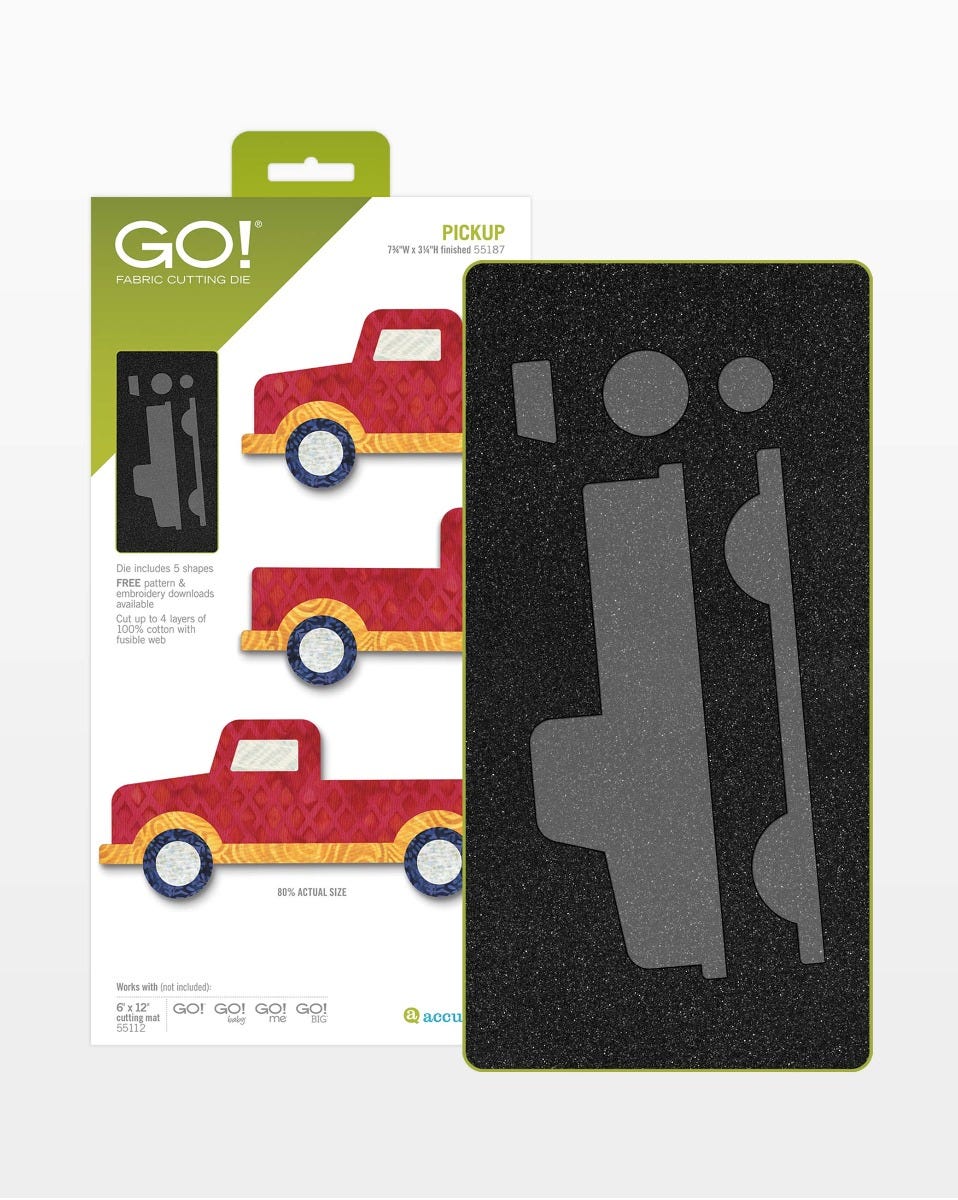 GO! Pickup Die (#55187)