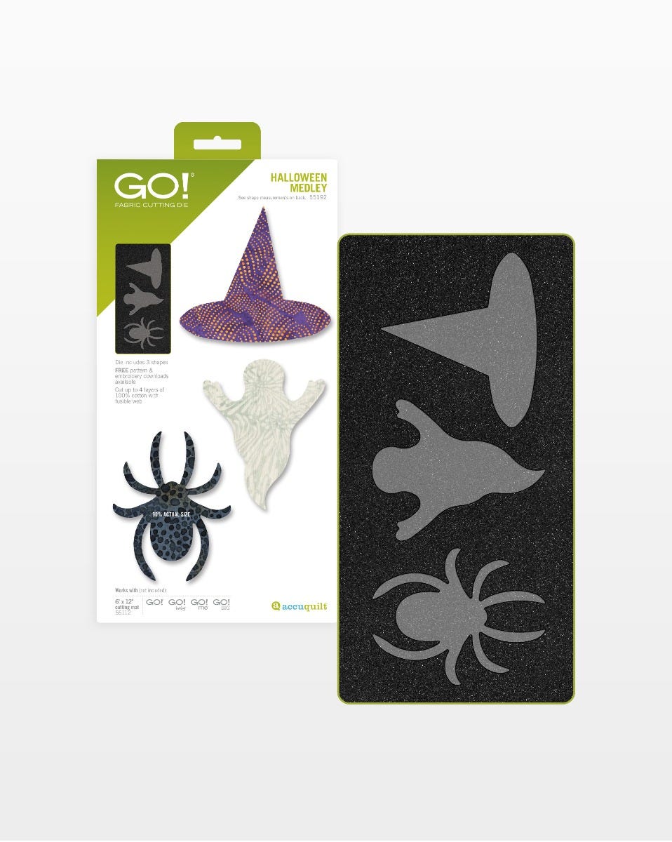 GO! Halloween Medley Die (#55192)
