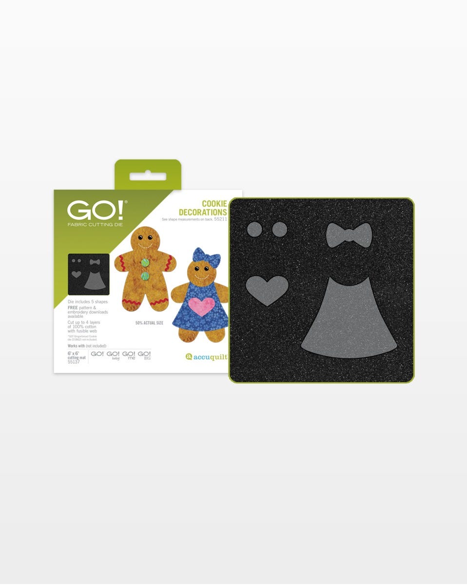 GO! Cookie Decorations Die (#55211)