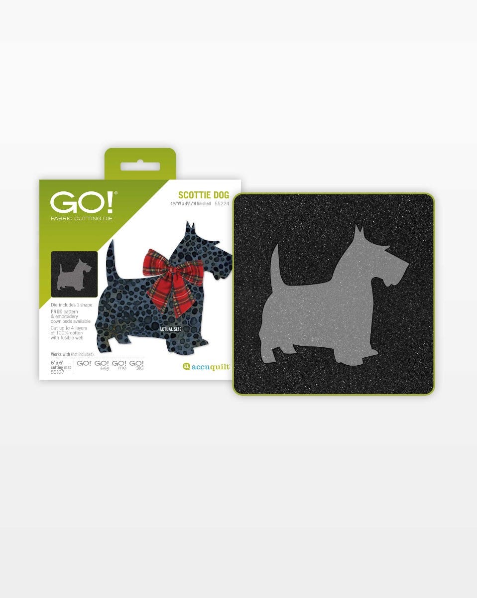 GO! Scottie Dog Die (#55224)