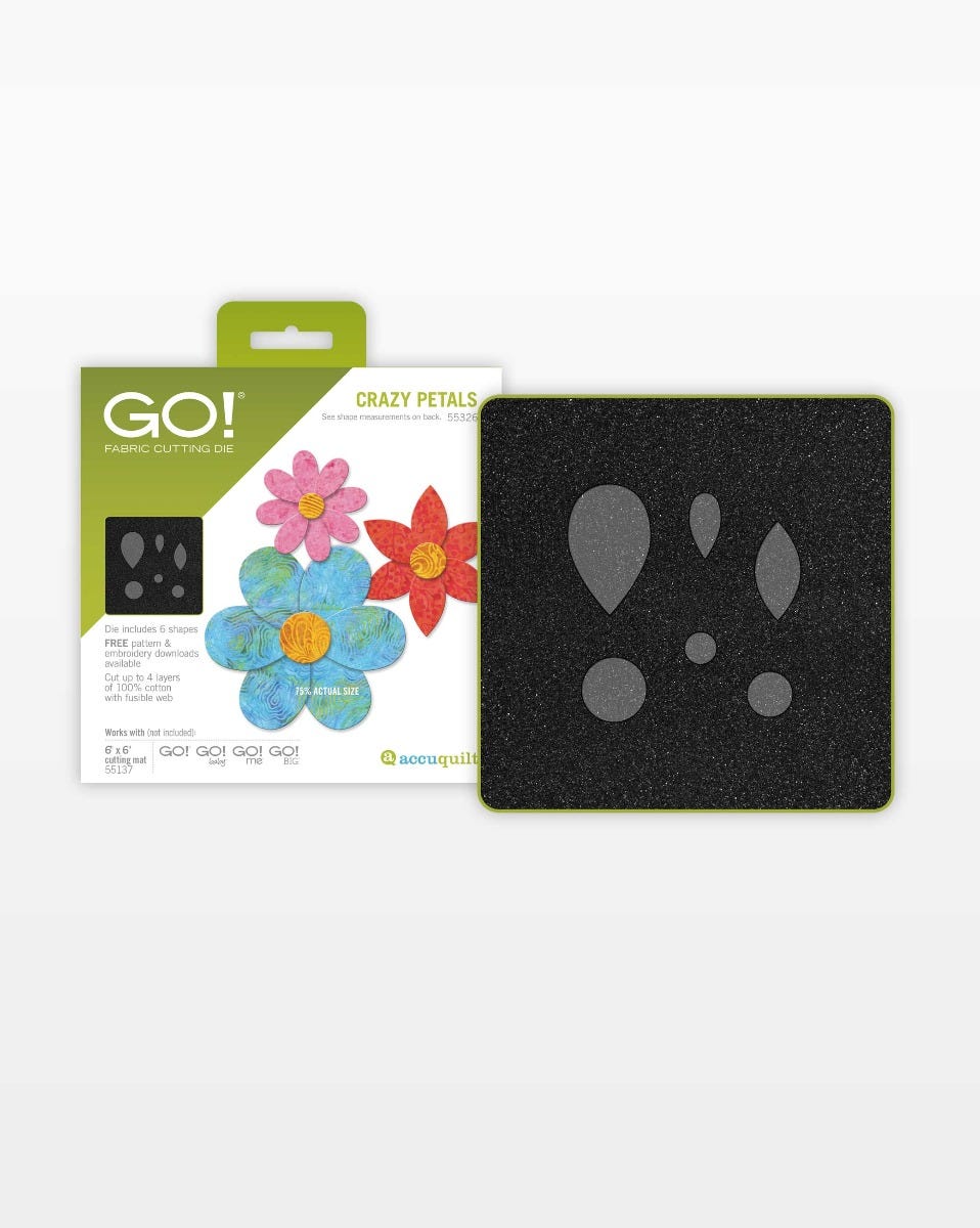 GO! Crazy Petals Die (#55326)