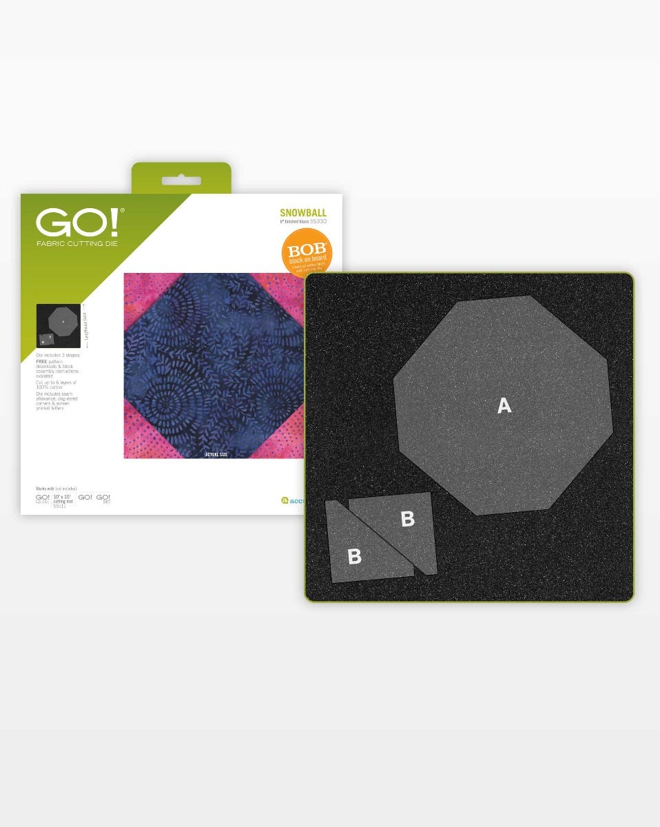 GO! Snowball - 6" Finished Die (#55330)