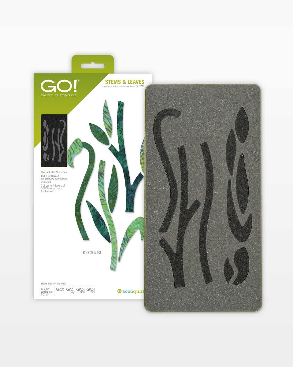 GO! Stems & Leaves Die (#55331)