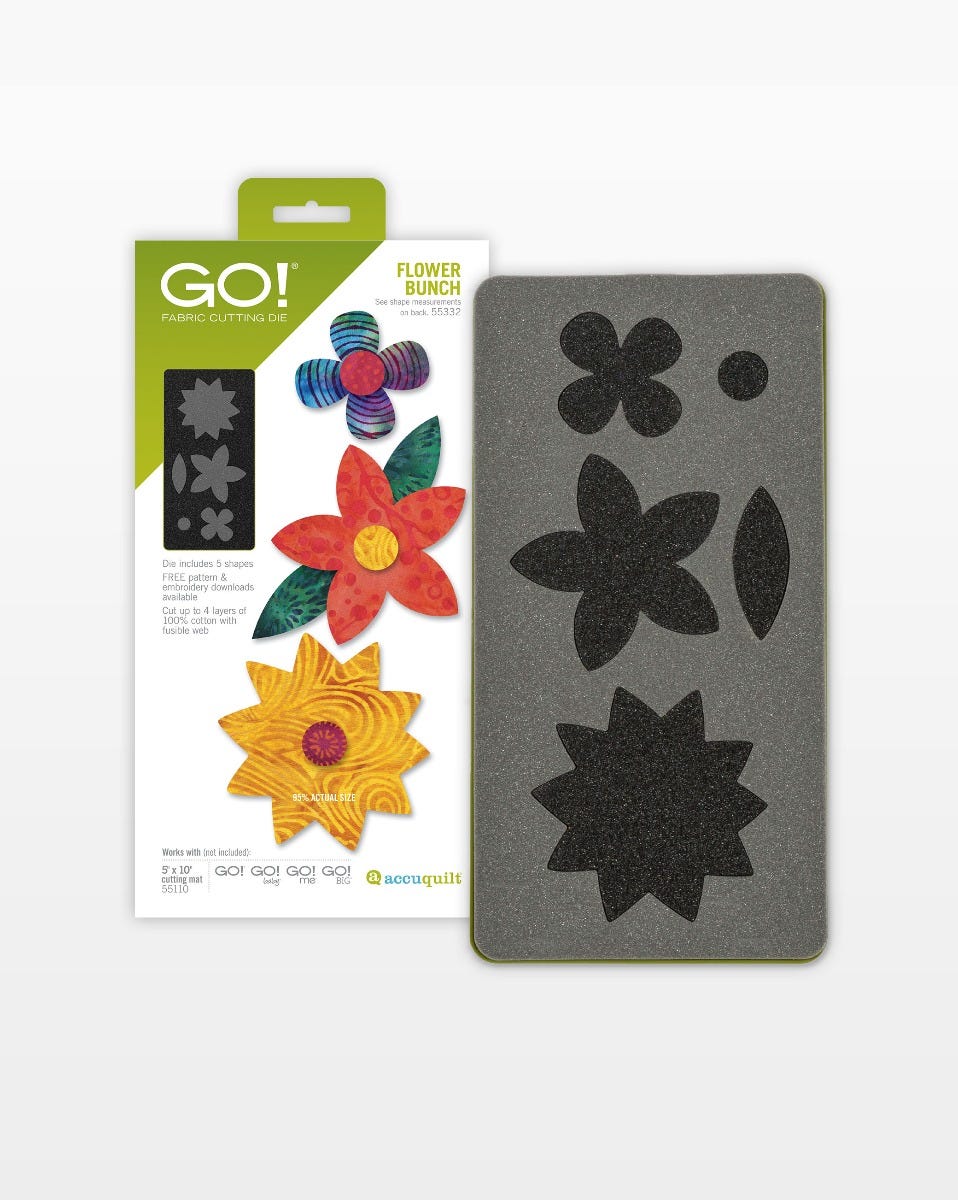 GO! Flower Bunch Die (#55332)