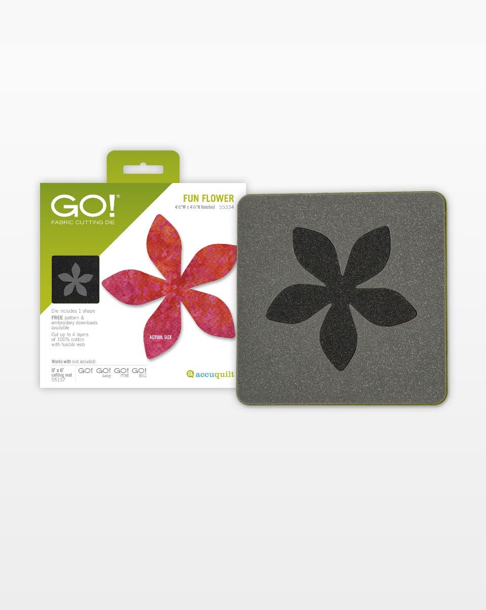 GO! Fun Flower Die (#55334)