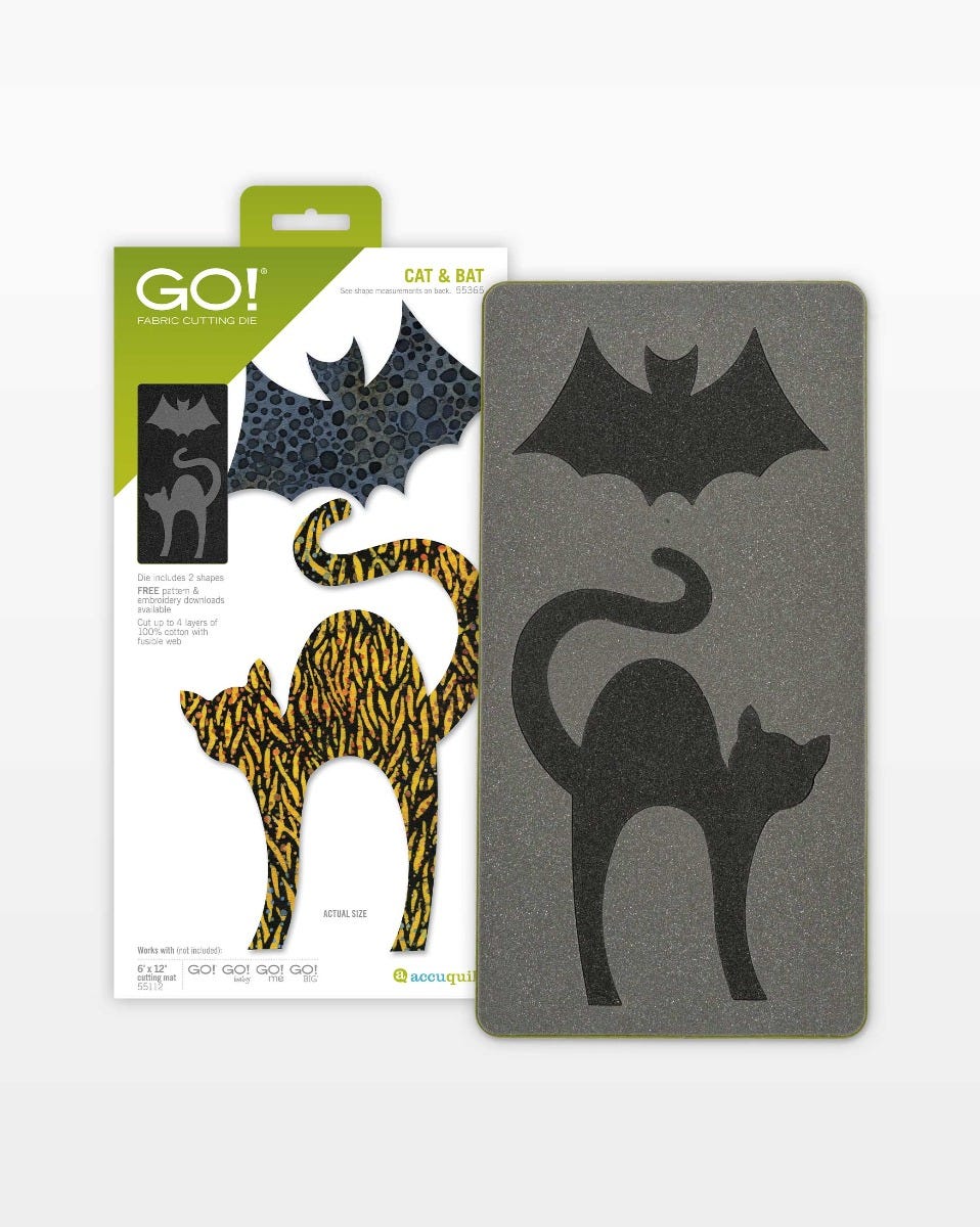 GO! Cat & Bat Die (#55365)