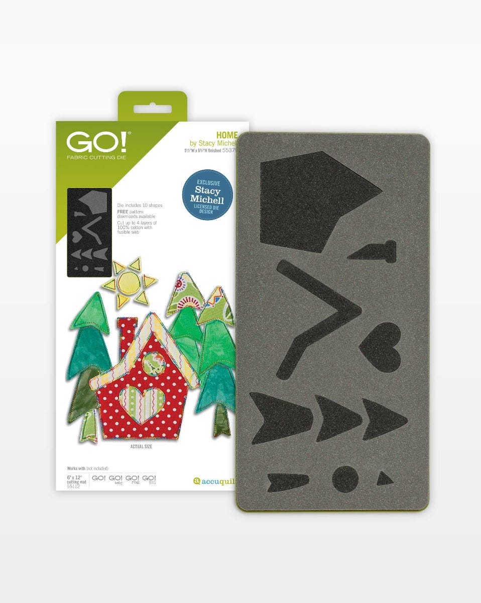 GO! Home by Stacy Michell Die (#55379)