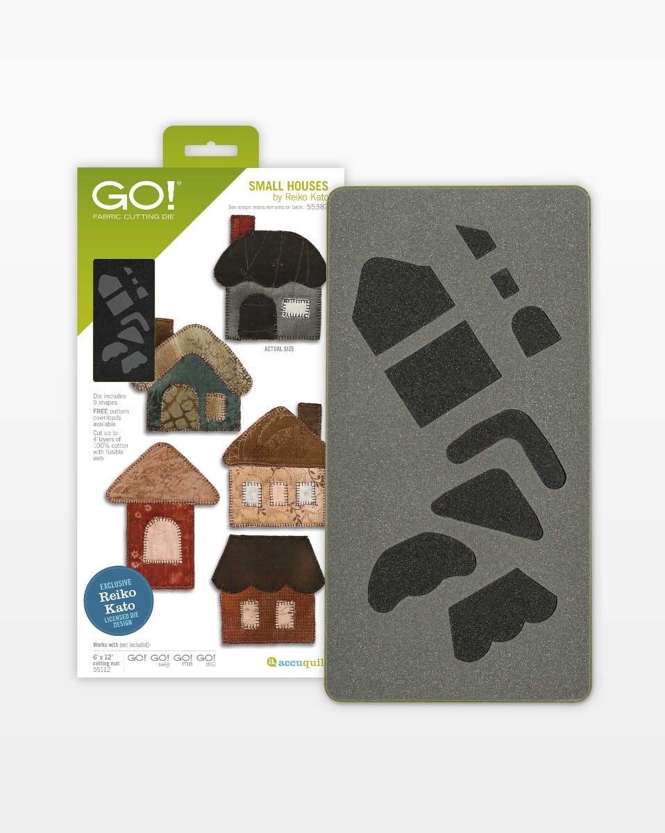 GO! Small Houses by Reiko Kato Die (#55387)