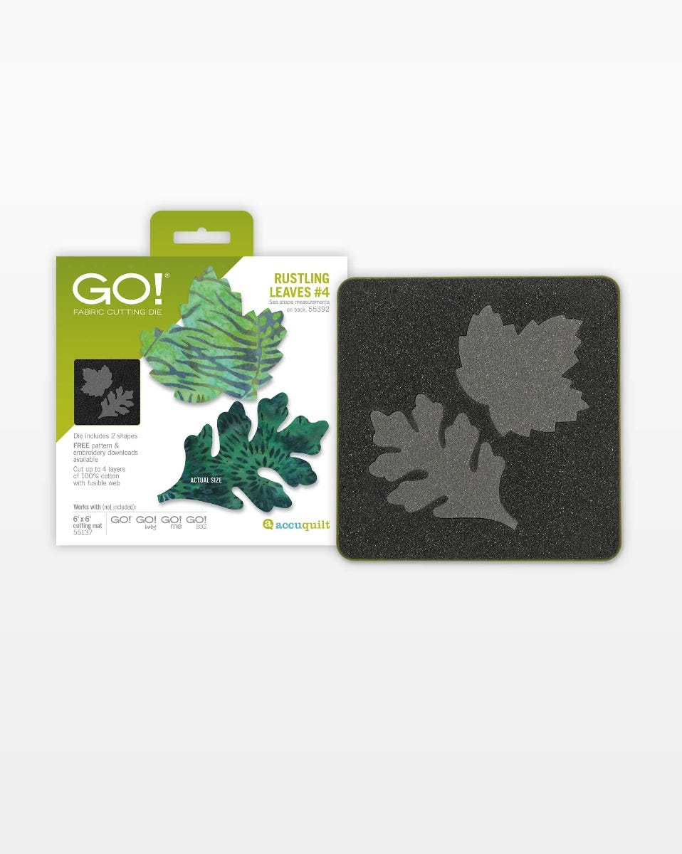 GO! Rustling Leaves #4 - Maple and Oak (Small) Die (#55392)