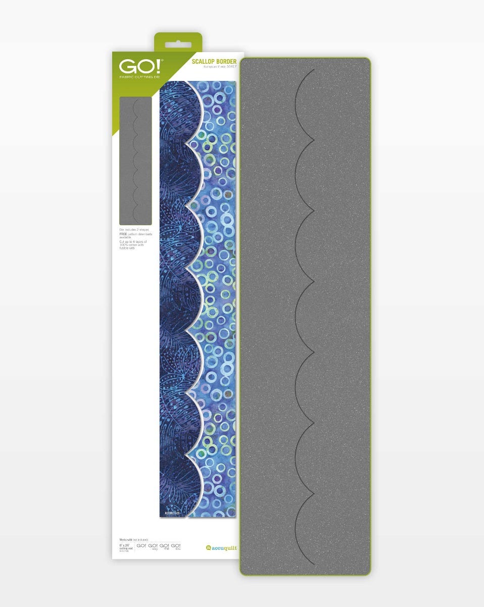 GO! Scallop Border Die (#55417)