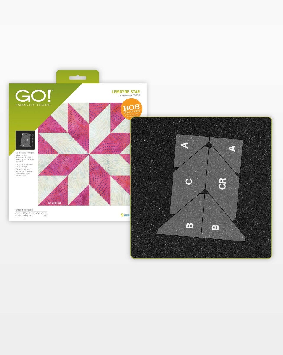 GO! LeMoyne Star - 9" Finished Die (#55453)