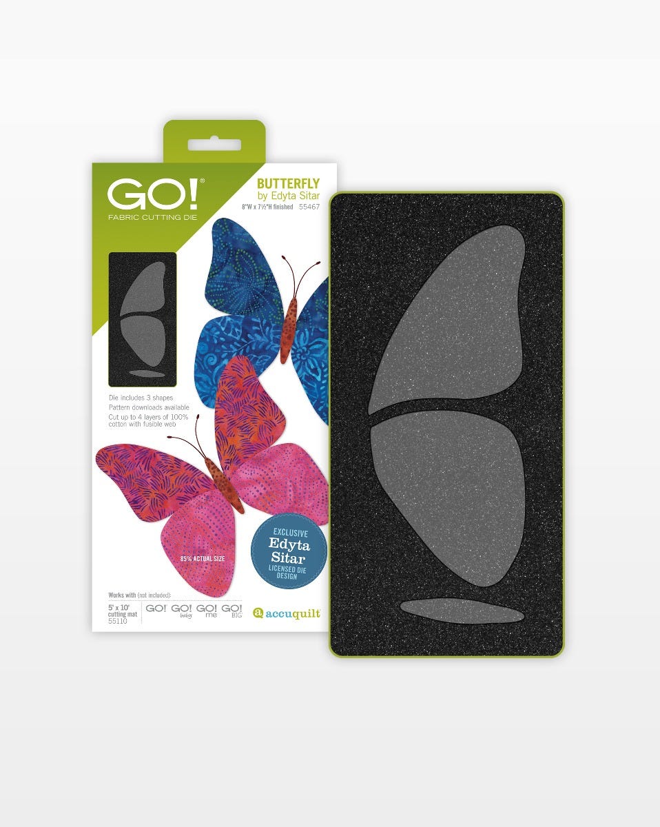 GO! Butterfly by Edyta Sitar Die (#55467)