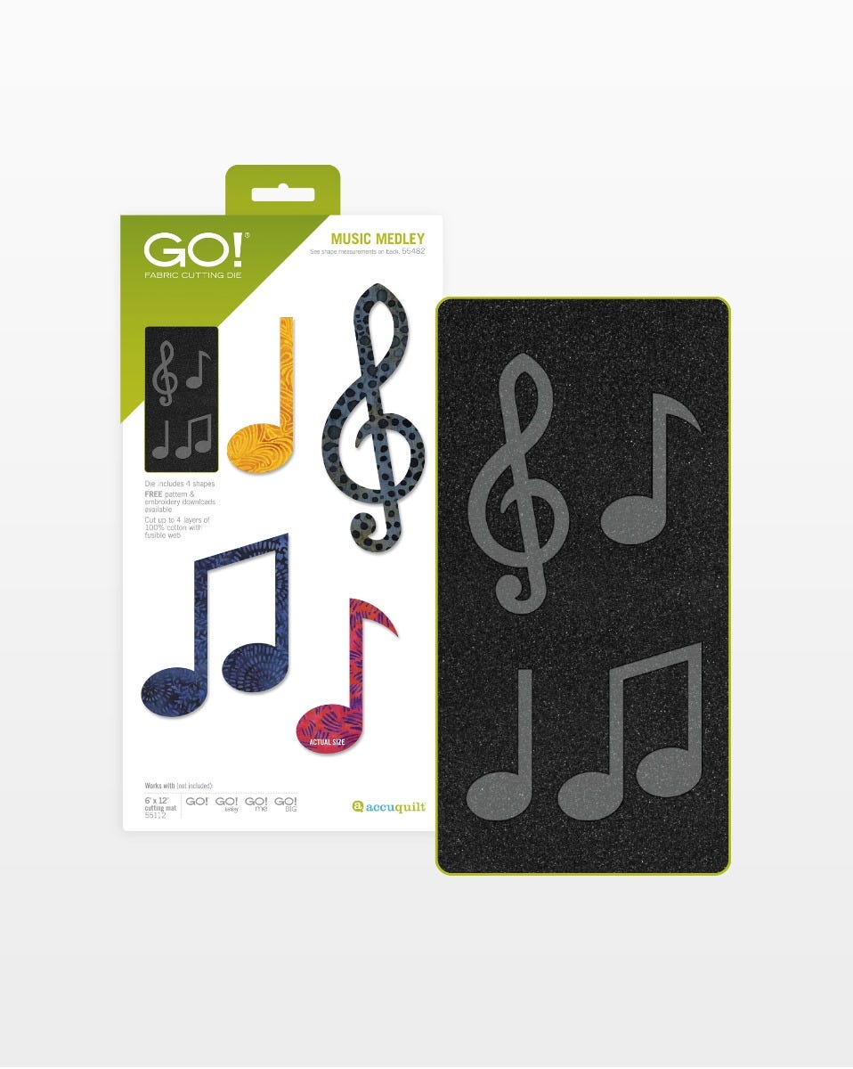 GO! Music Medley Die (#55482)