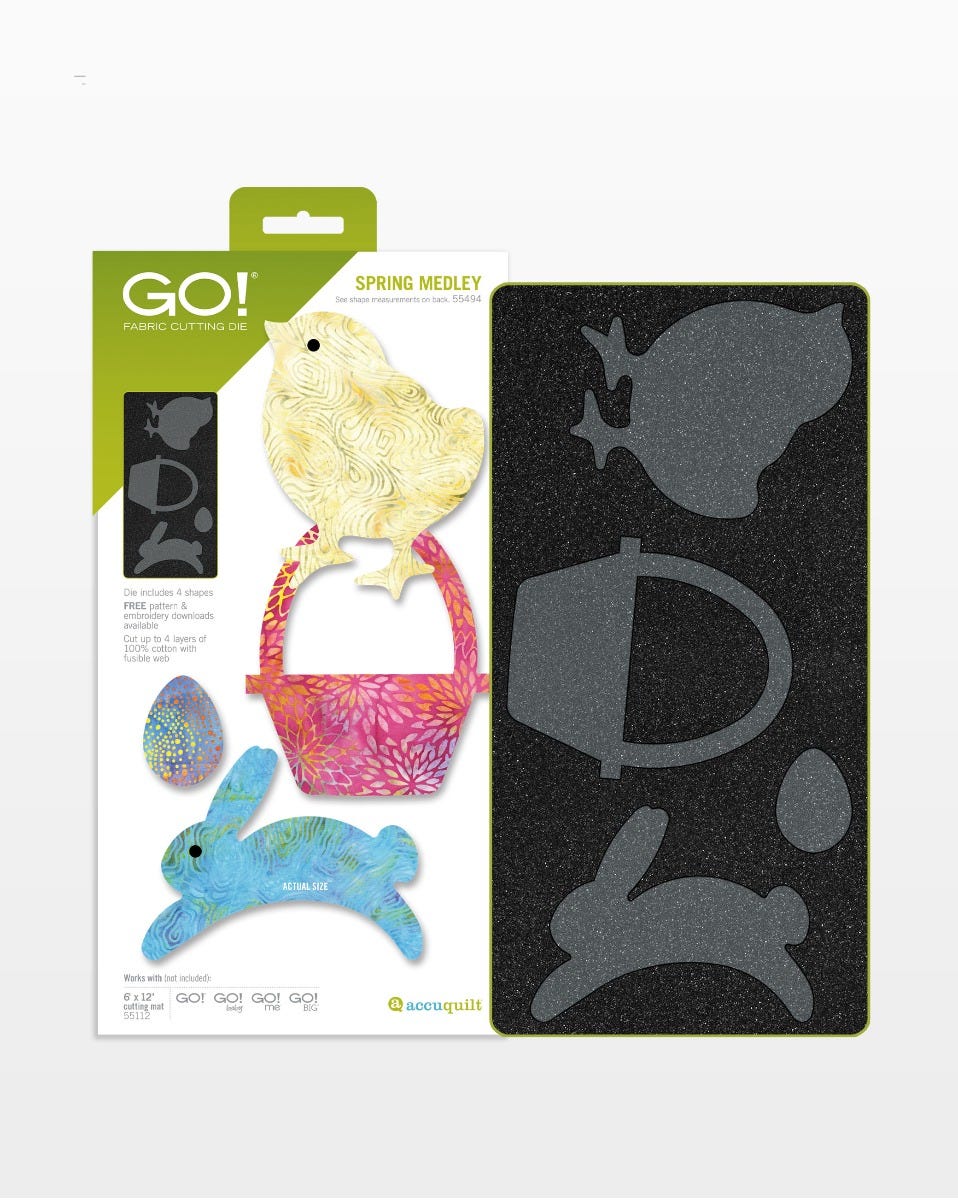 GO! Spring Medley Die (#55494)