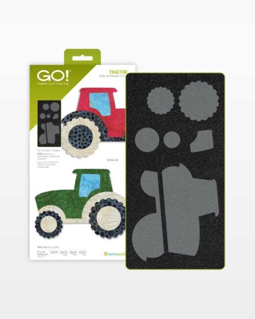 GO! Tractor (#55673)