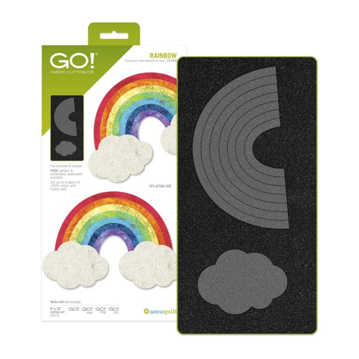 GO! Rainbow Die (#55688)