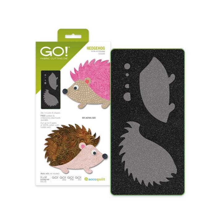 GO! Hedgehog Die (Die to Try, August 2025) (#55689)