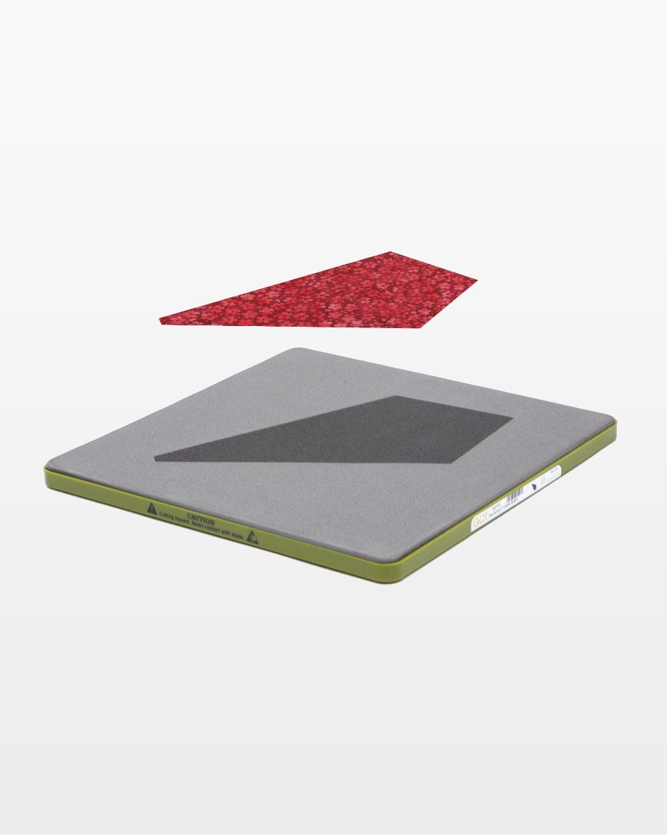 GO! Kite - Center - 6" Finished Square Die (#55770)