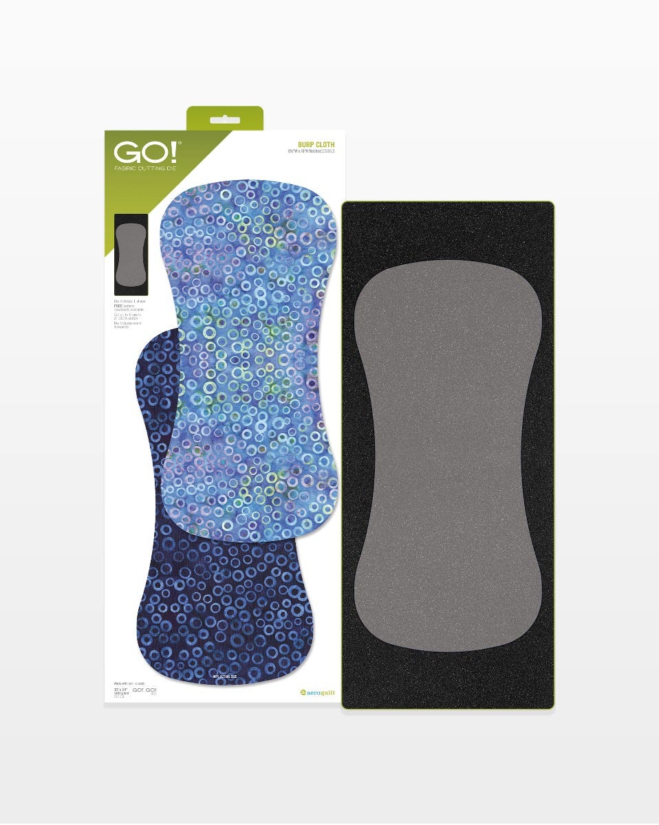 GO! Burp Cloth Die (#55863)