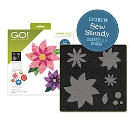 GO! Spinning Petals Die by Sew Steady (#55943)