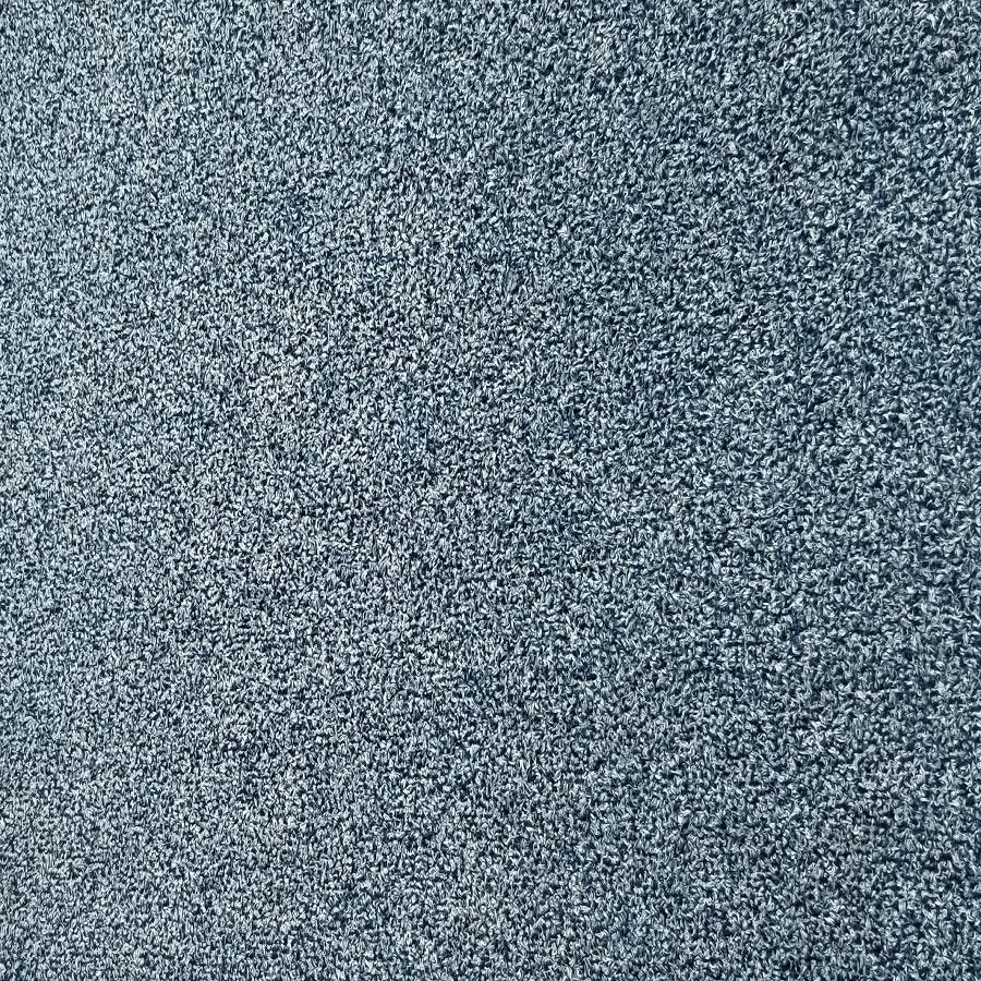 Fireside - Pale Grey / True Navy - 60" Wide