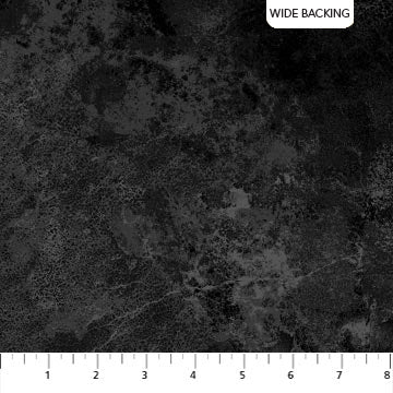 Stonehenge - Black - 108" Wide - Northcott