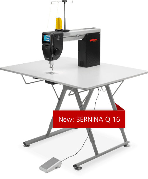 BERNINA Q16 Sit Down - Kawartha Quilting and Sewing LTD.
