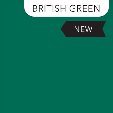 Colorworks - British Green - 44" Wide - Northcott