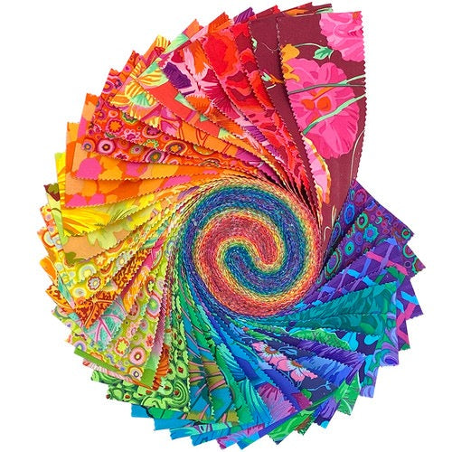 Classics Plus - Spectrum - Jelly Roll - 2 1/2" Strips - 40 Pieces - FreeSpirit