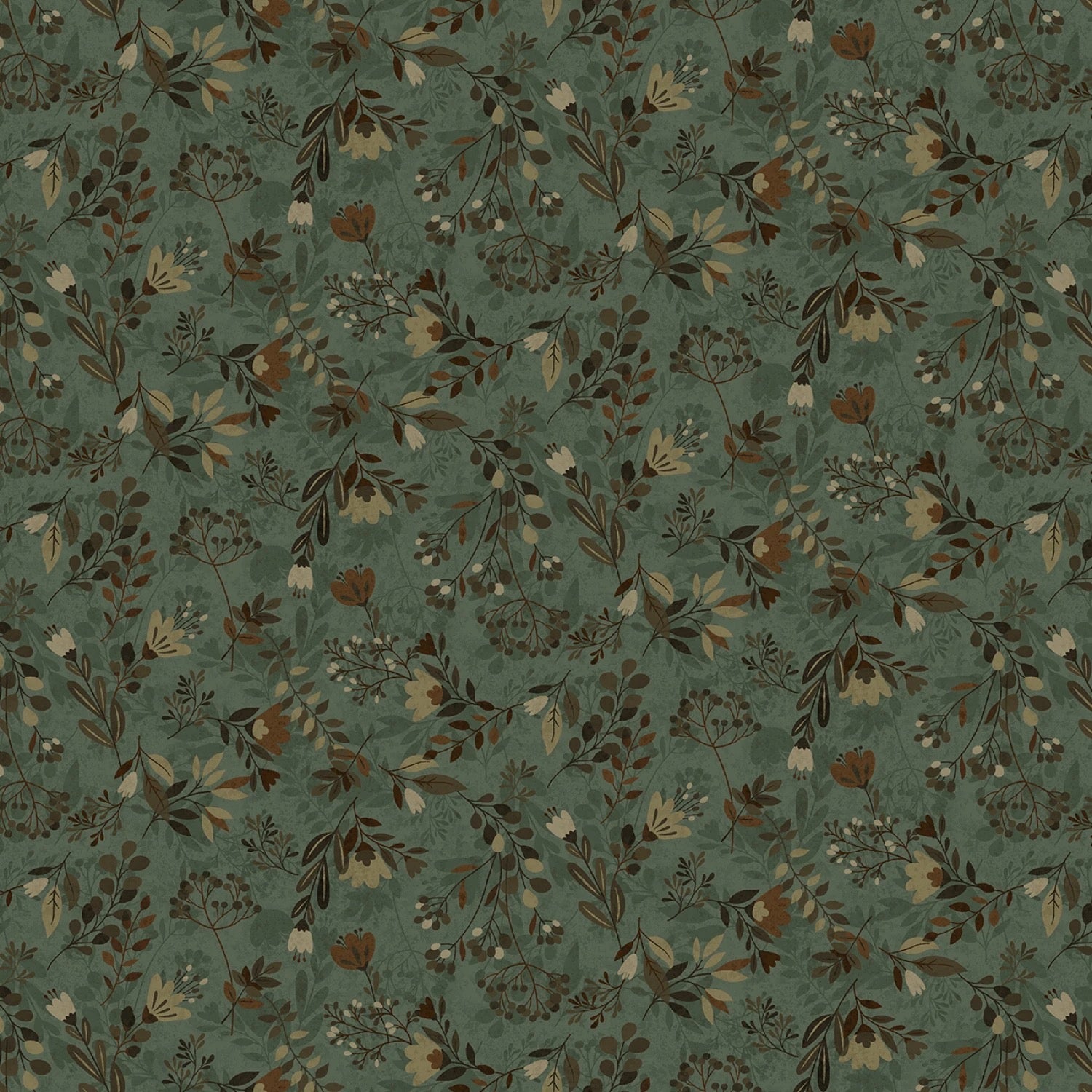 Meadow - Green - 108" Wide - Henry Glass