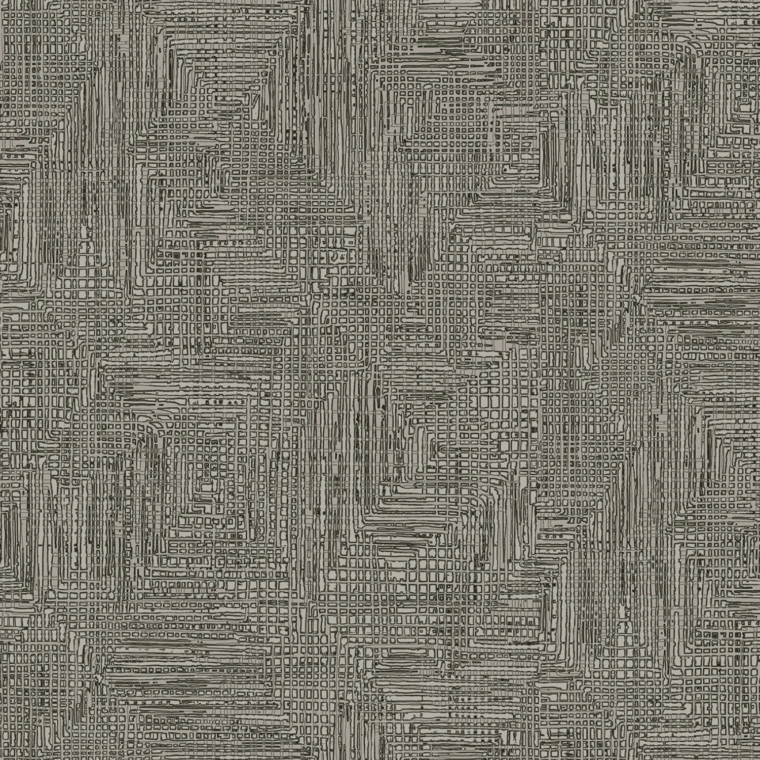 Grasscloth - Grey- 108" Wide - P & B Textiles