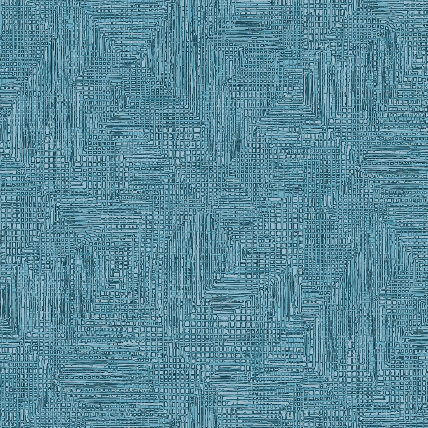 Grasscloth - Teal - 108" Wide - P & B Textiles