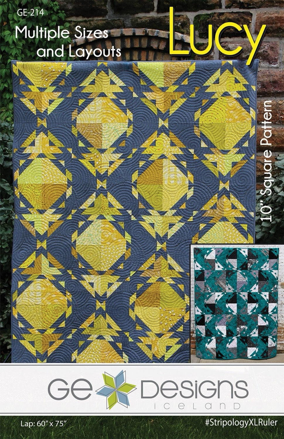 Lucy - Quilt Pattern - G.E. Designs