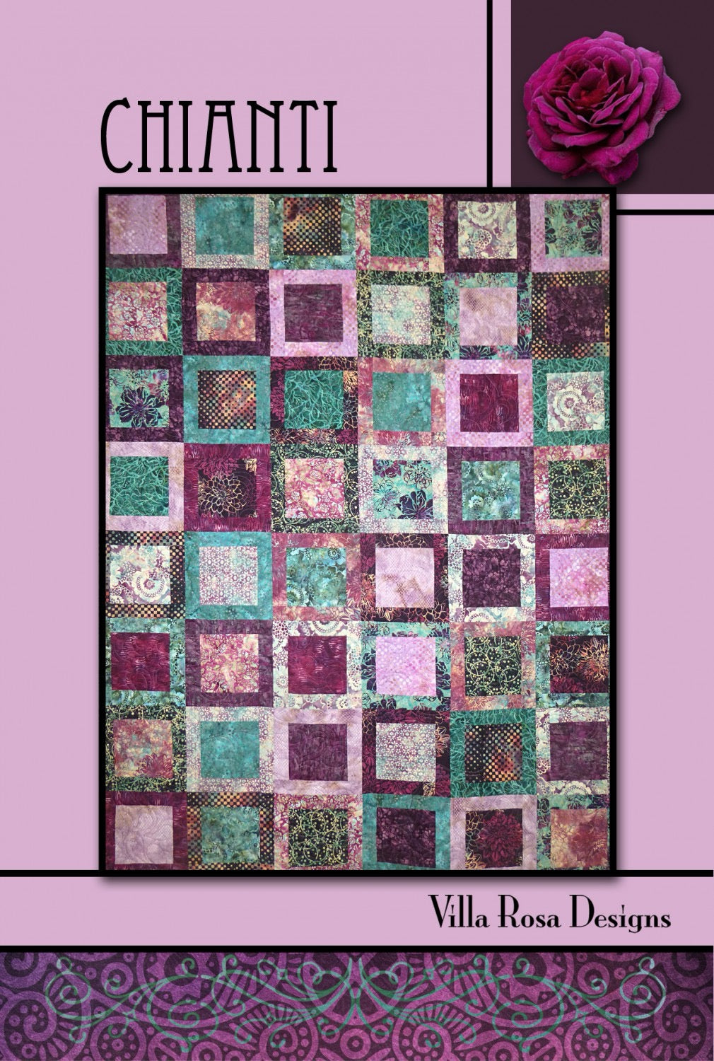 Chianti - Quilt Pattern - Villa Rosa Designs