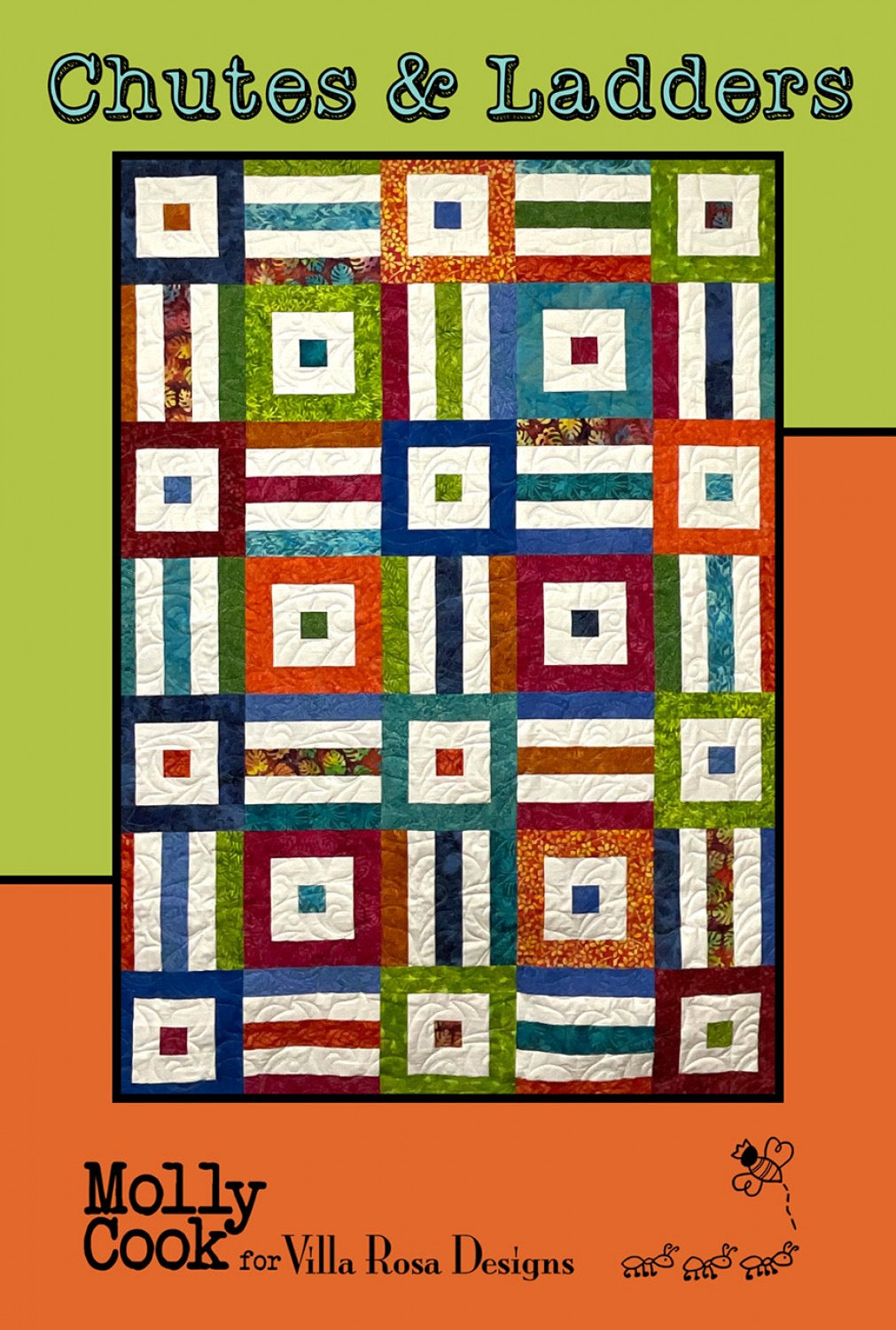 Chutes & Ladders - Quilt Pattern - Villa Rosa Designs