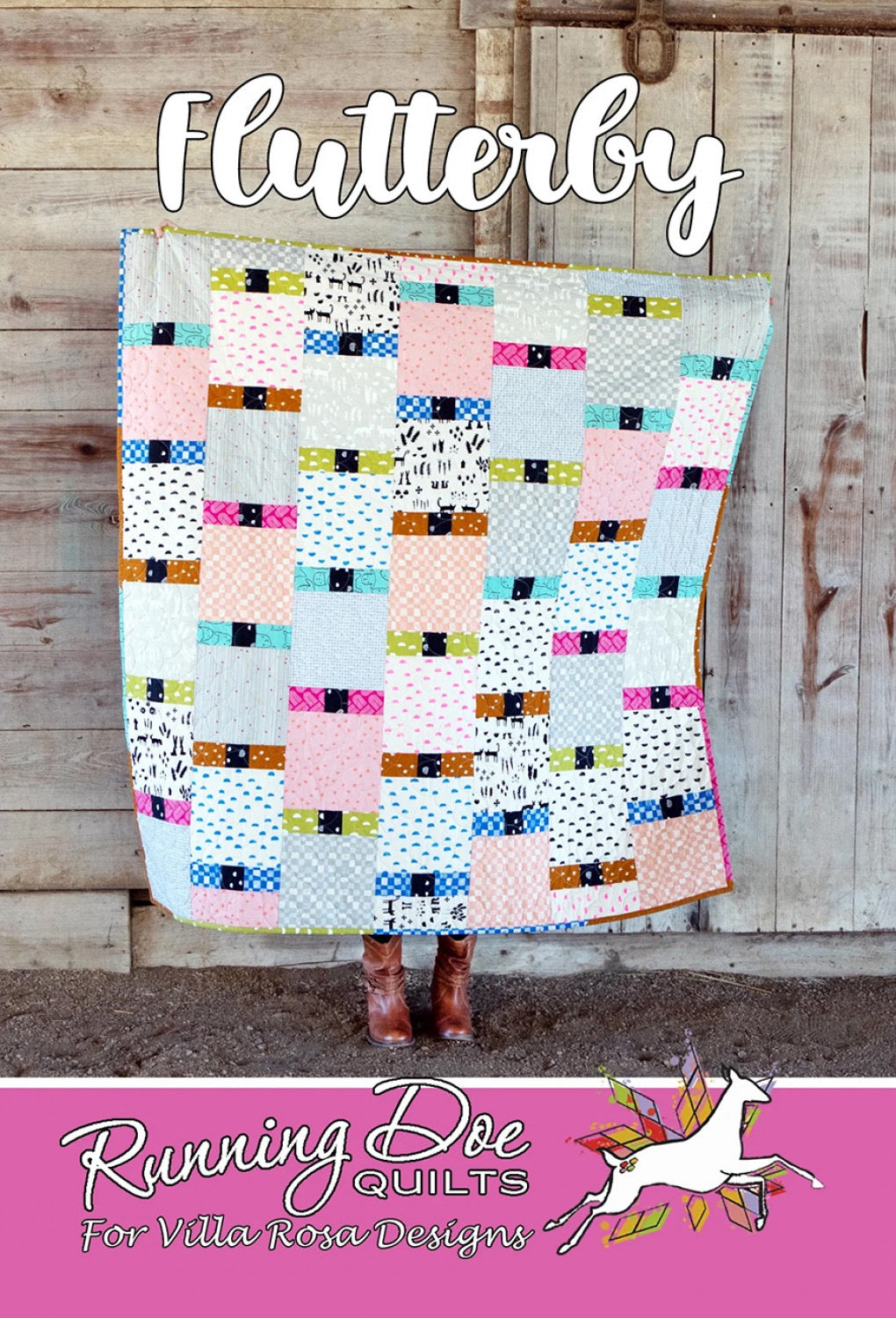 Flutter - Quilt Pattern - Villa Rosa Designs