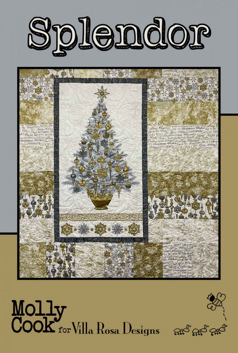 Splendor - Quilt Pattern - Villa Rosa Designs