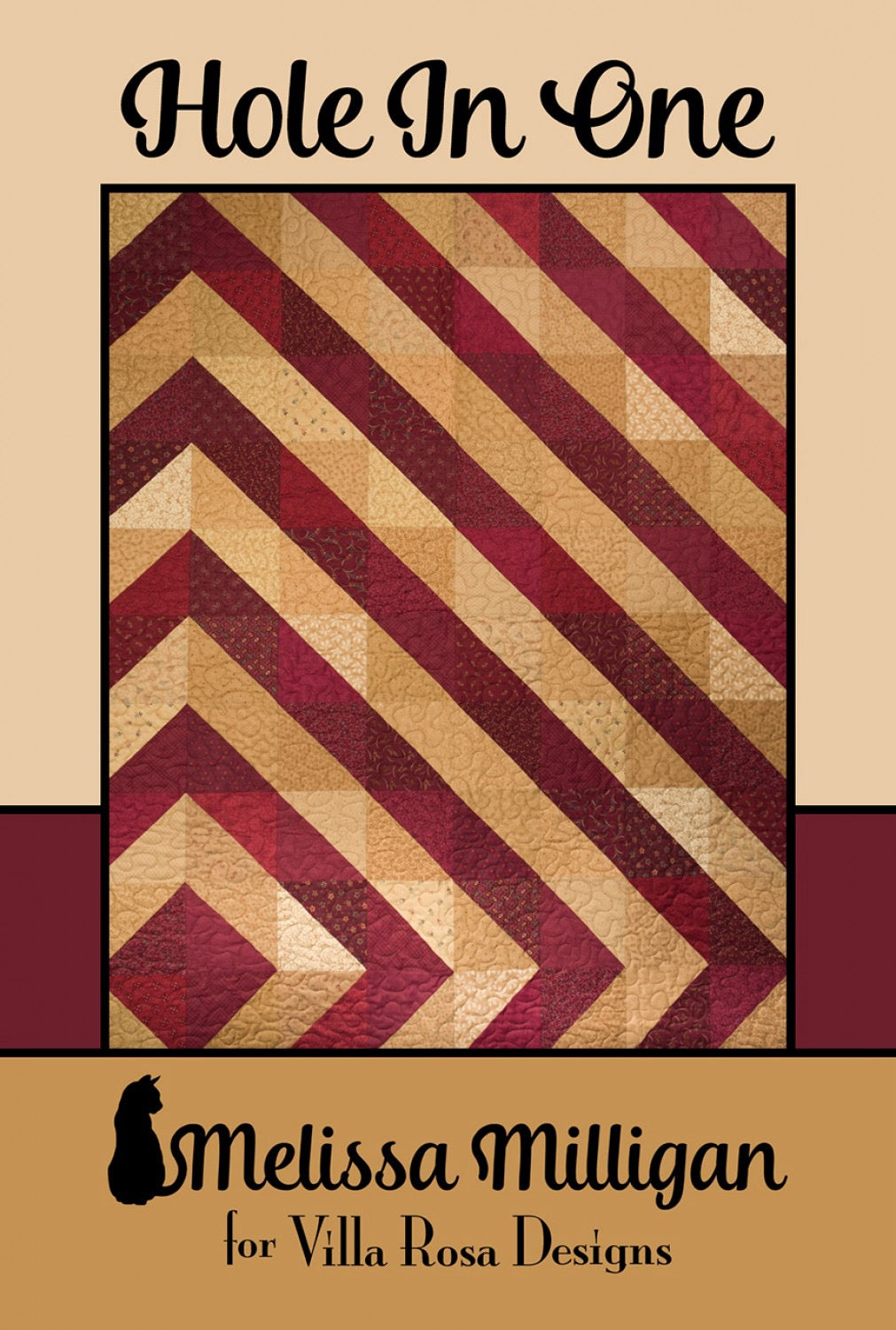 Hole In One - Quilt Pattern - Villa Rosa Designs