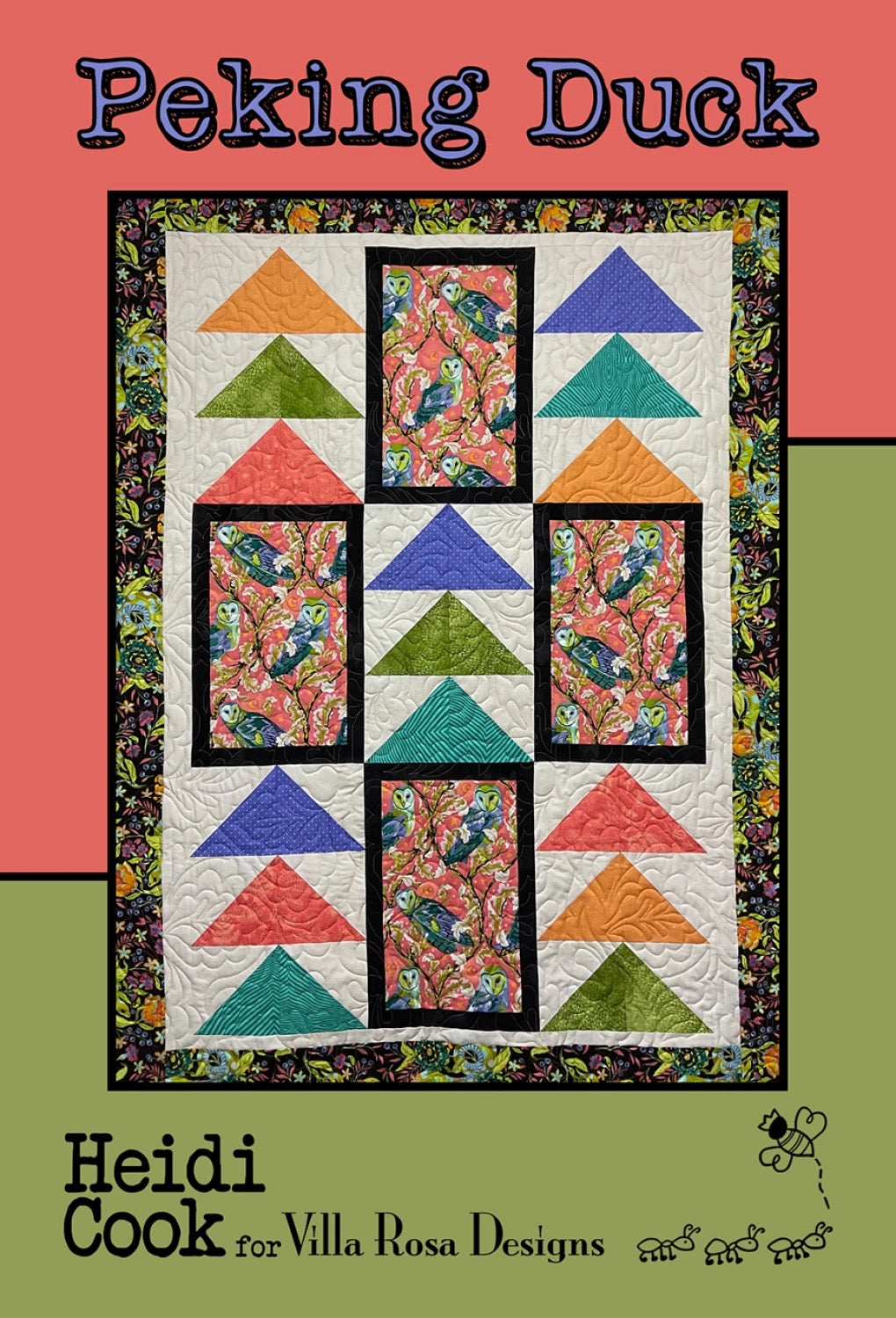 Peking Duck - Quilt Pattern - Villa Rosa Designs